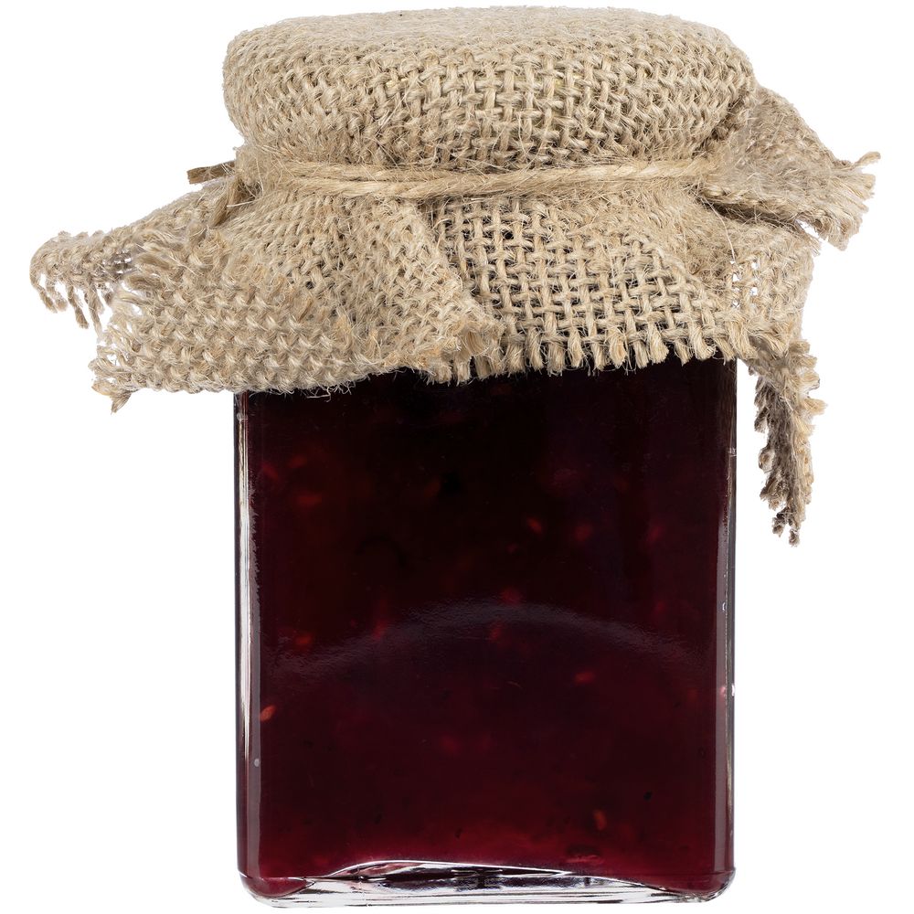 Варенье Real Jam, клюква с логотипом