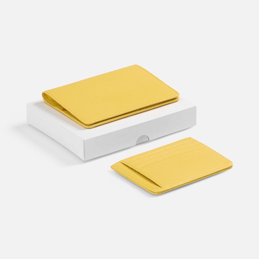 Набор Unison Mini, желтый с логотипом