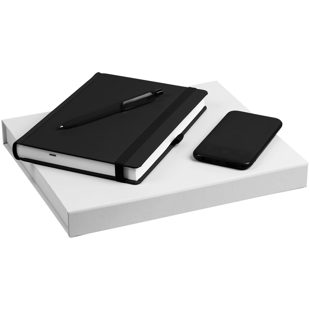 Набор Favor Energy, черный с логотипом