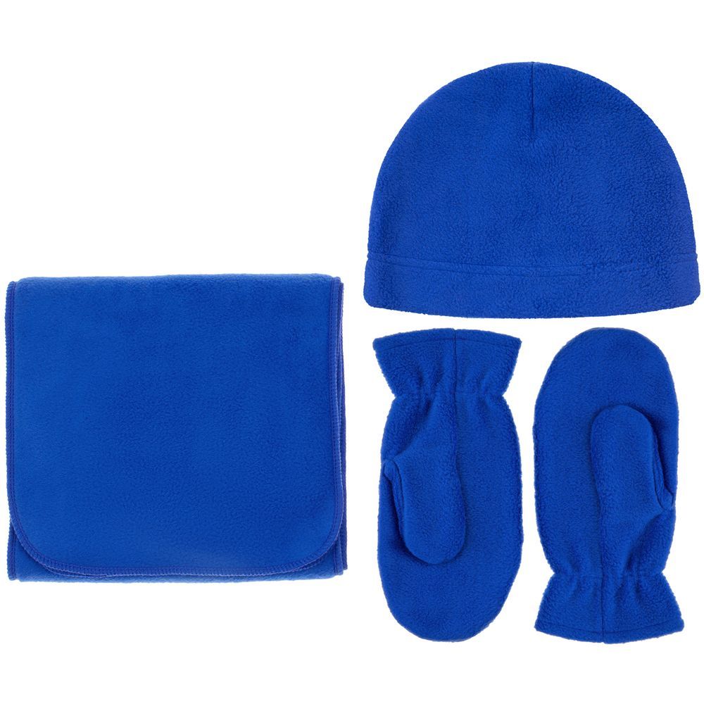 Шарфы с печатью логотипа. Шарф Fleecy по цене 391 ₽ руб. (артикул 17482.44) Шарф Fleecy, ярко-синий