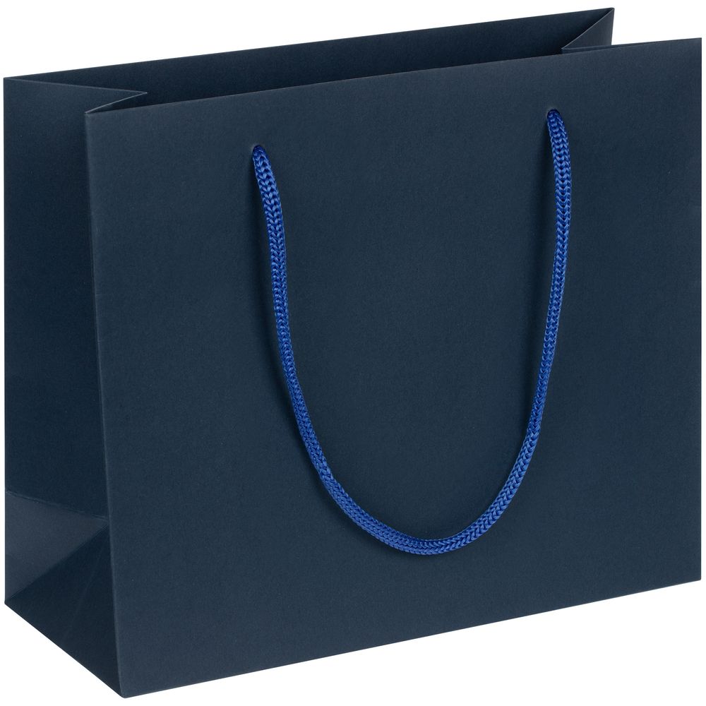 Пакет бумажный Arc S, синий с логотипом