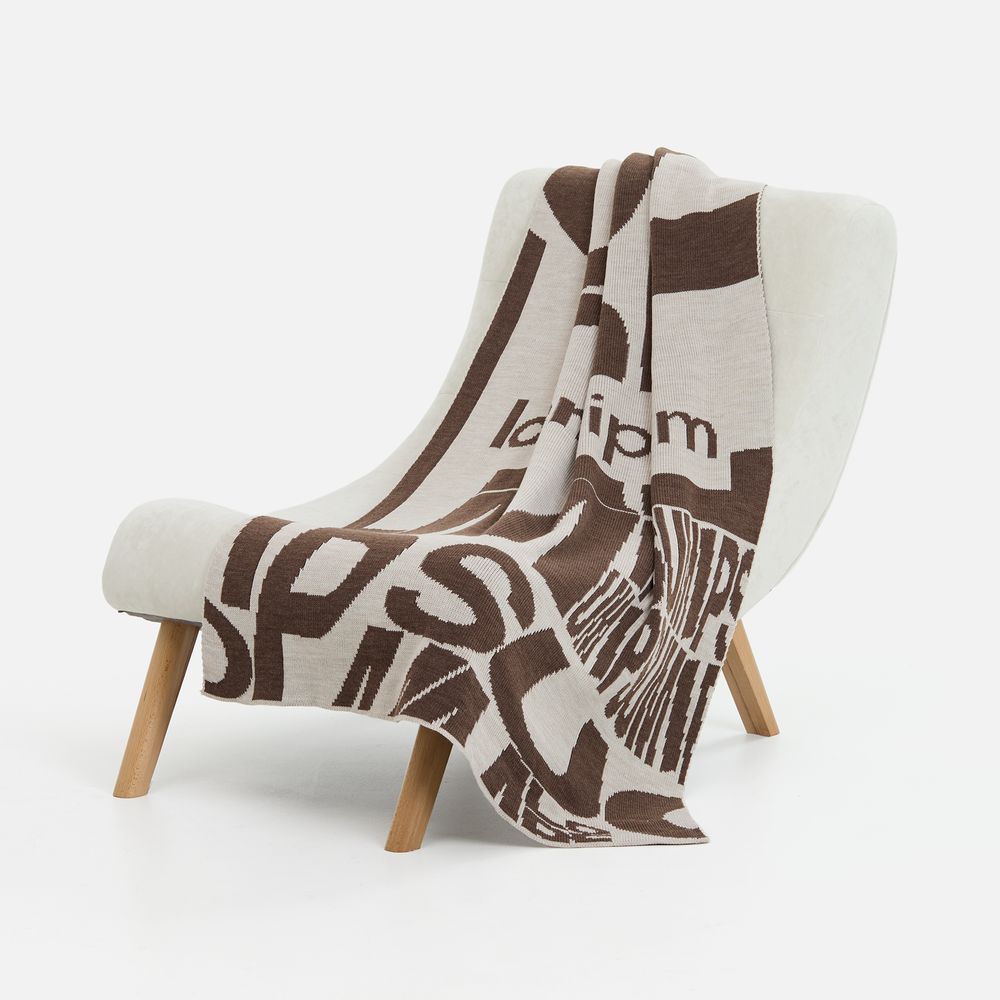 Плед на заказ Tricksy Fint Grand Max, S, акрил с логотипом