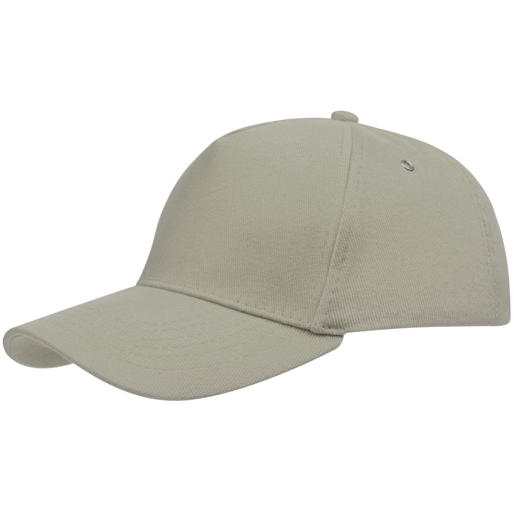 Бейсболка Standard, серая с логотипом