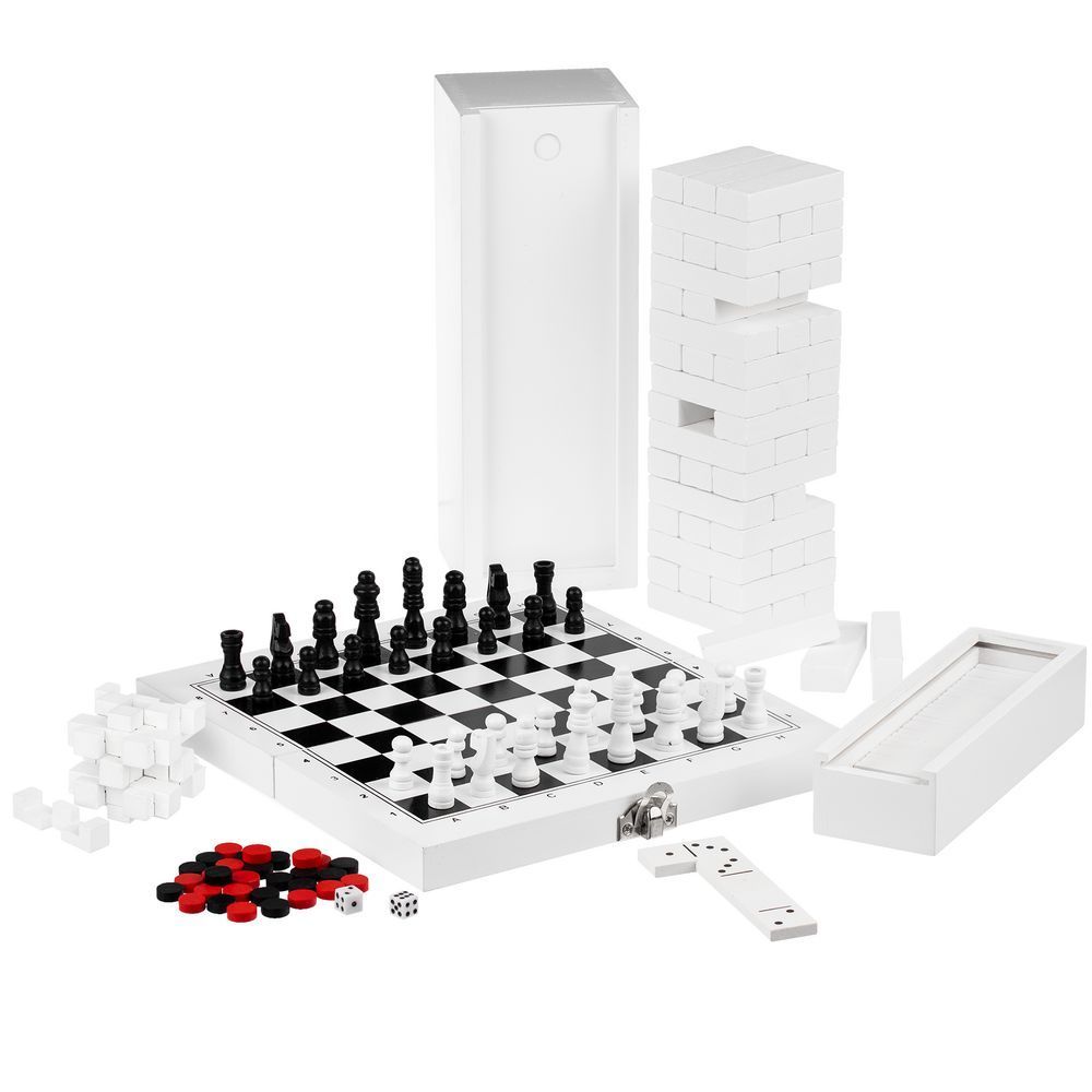 Игры и головоломки с печатью логотипа. Головоломка Tickler Rack по цене 381 ₽ руб. (артикул 23198.60) Головоломка Tickler Rack, белая