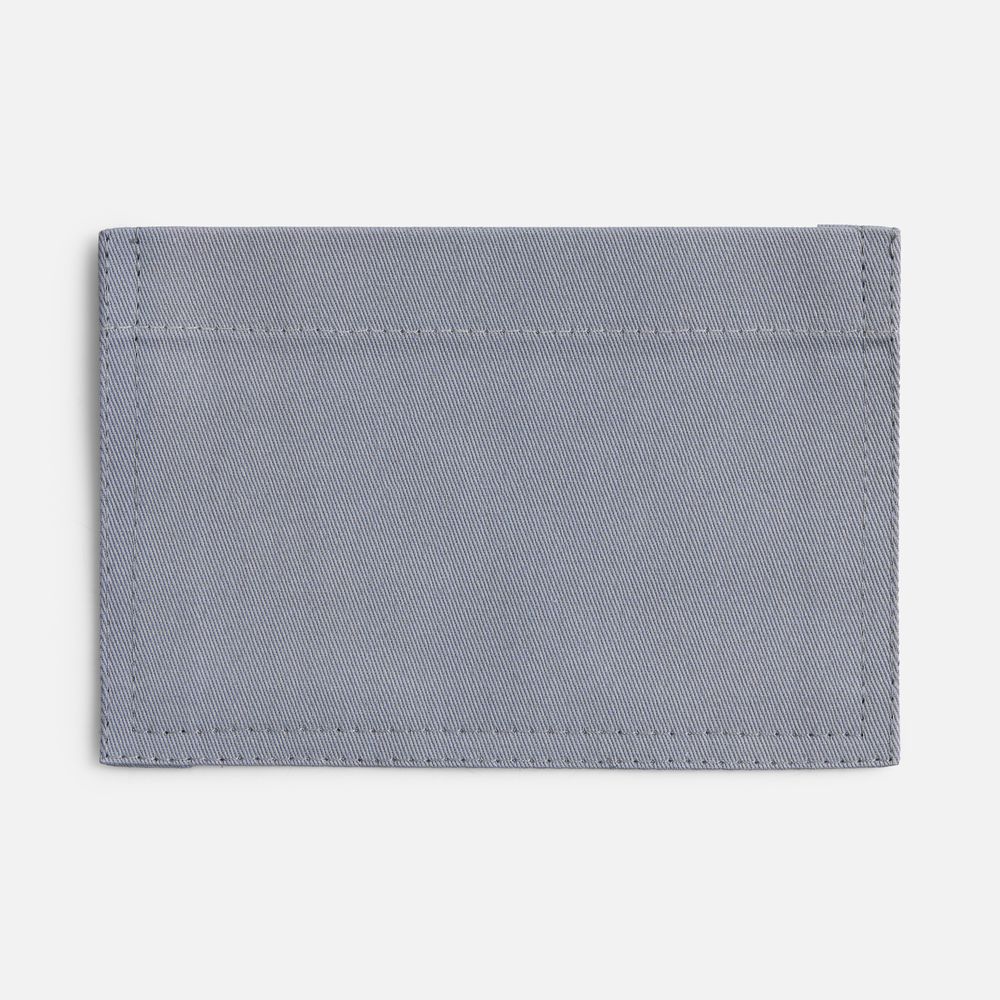 Карман для фартука Е1 Lomme, S, серый с логотипом