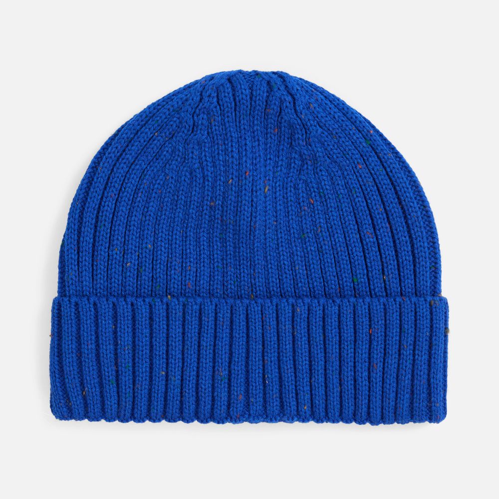 Шапка Spotti, синяя с логотипом