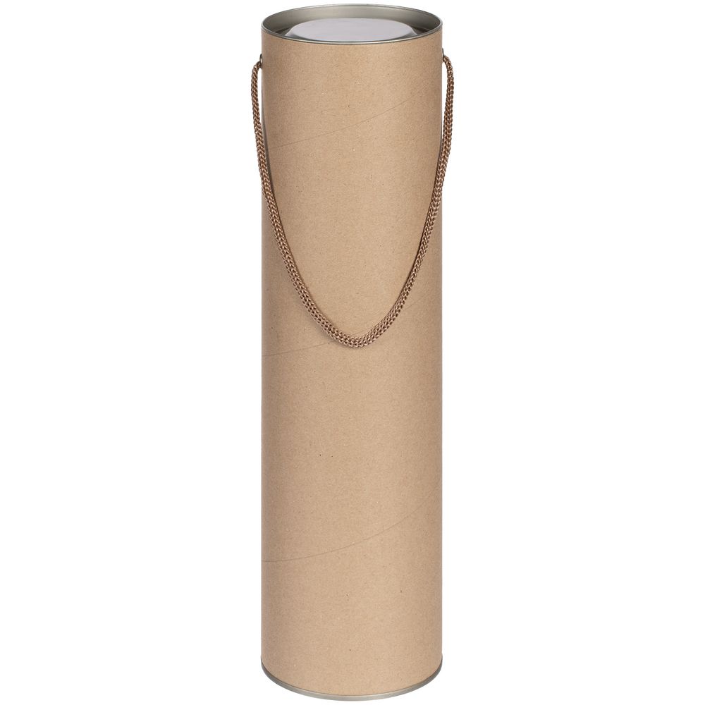 Тубус для бутылки Tinto, крафт с логотипом