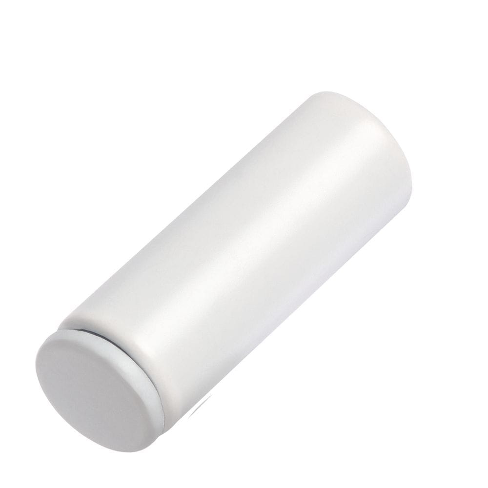 Наконечник для шнурка Nozzle, белый с логотипом