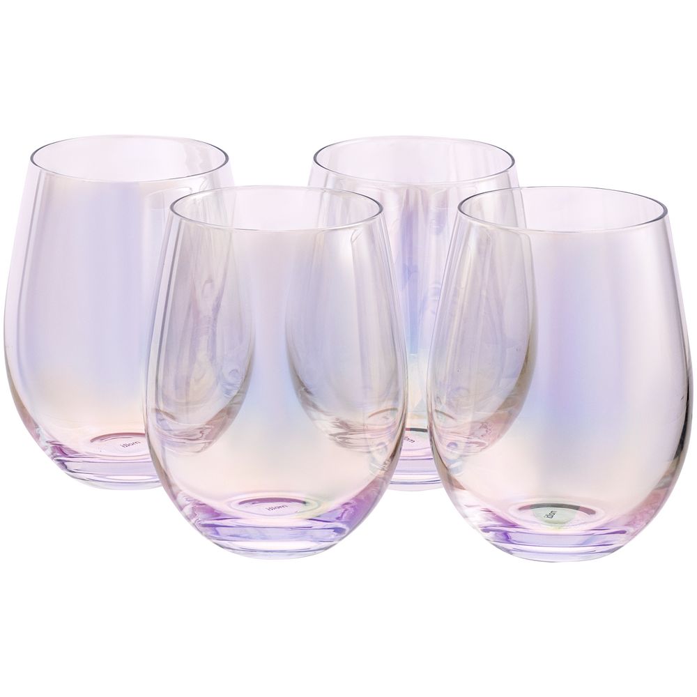 Набор из 4 бокалов Perola с логотипом