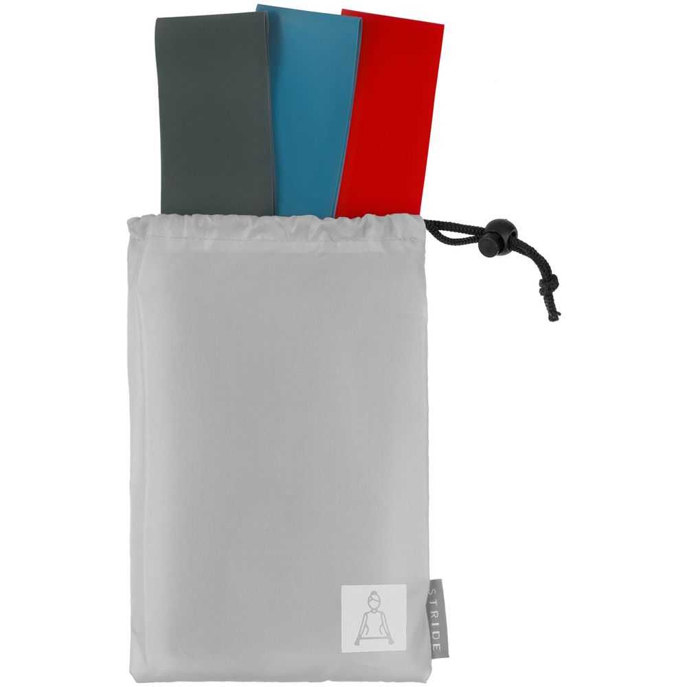 Набор эластичных лент для фитнеса Zen с логотипом