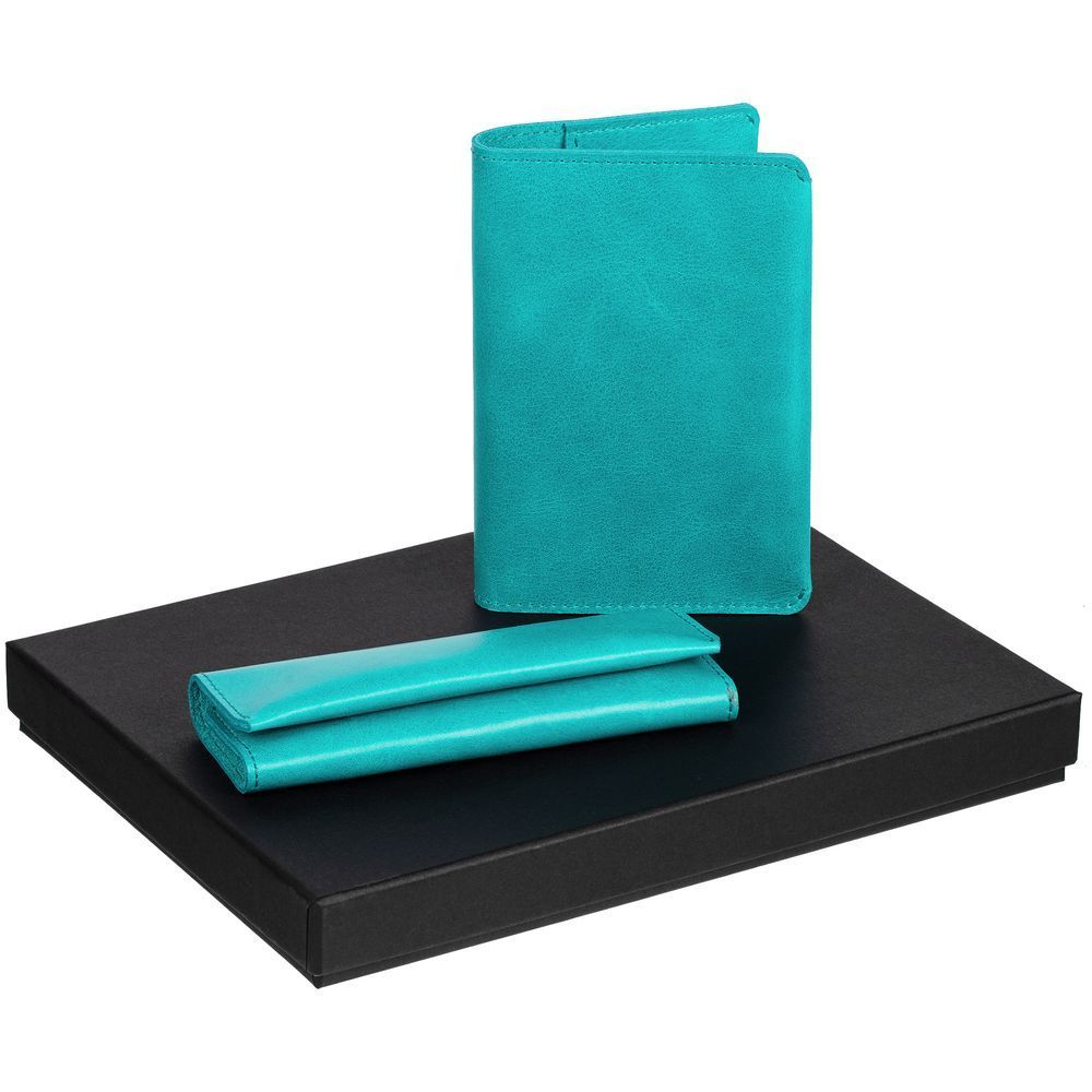 Набор Apache Passkey, бирюзовый с логотипом