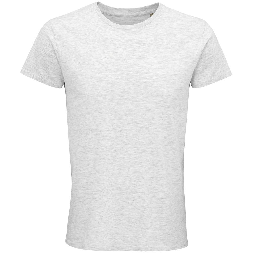 Футболка мужская Crusader Men, светло-серый меланж с логотипом