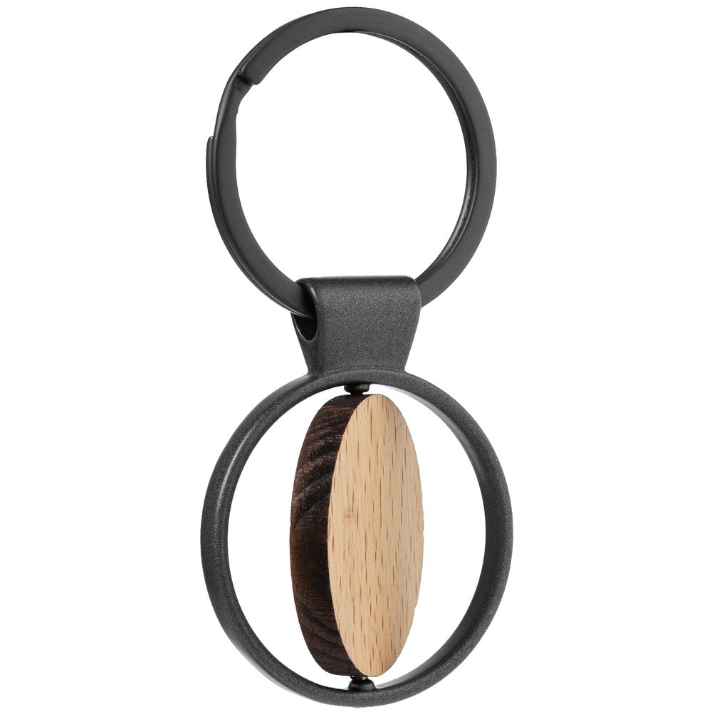 Брелок Beechwood Circle с поворотным элементом с логотипом