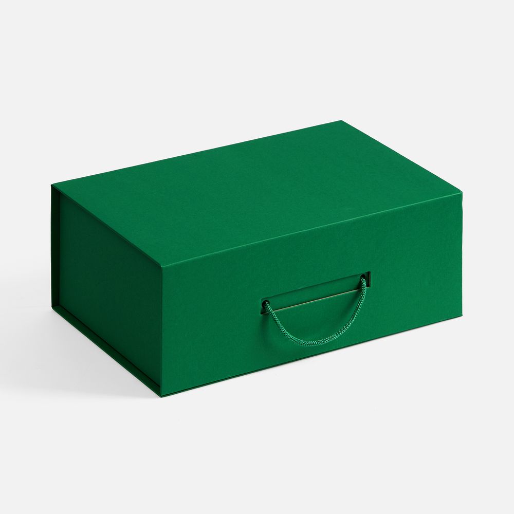 Коробка New Case, зеленая