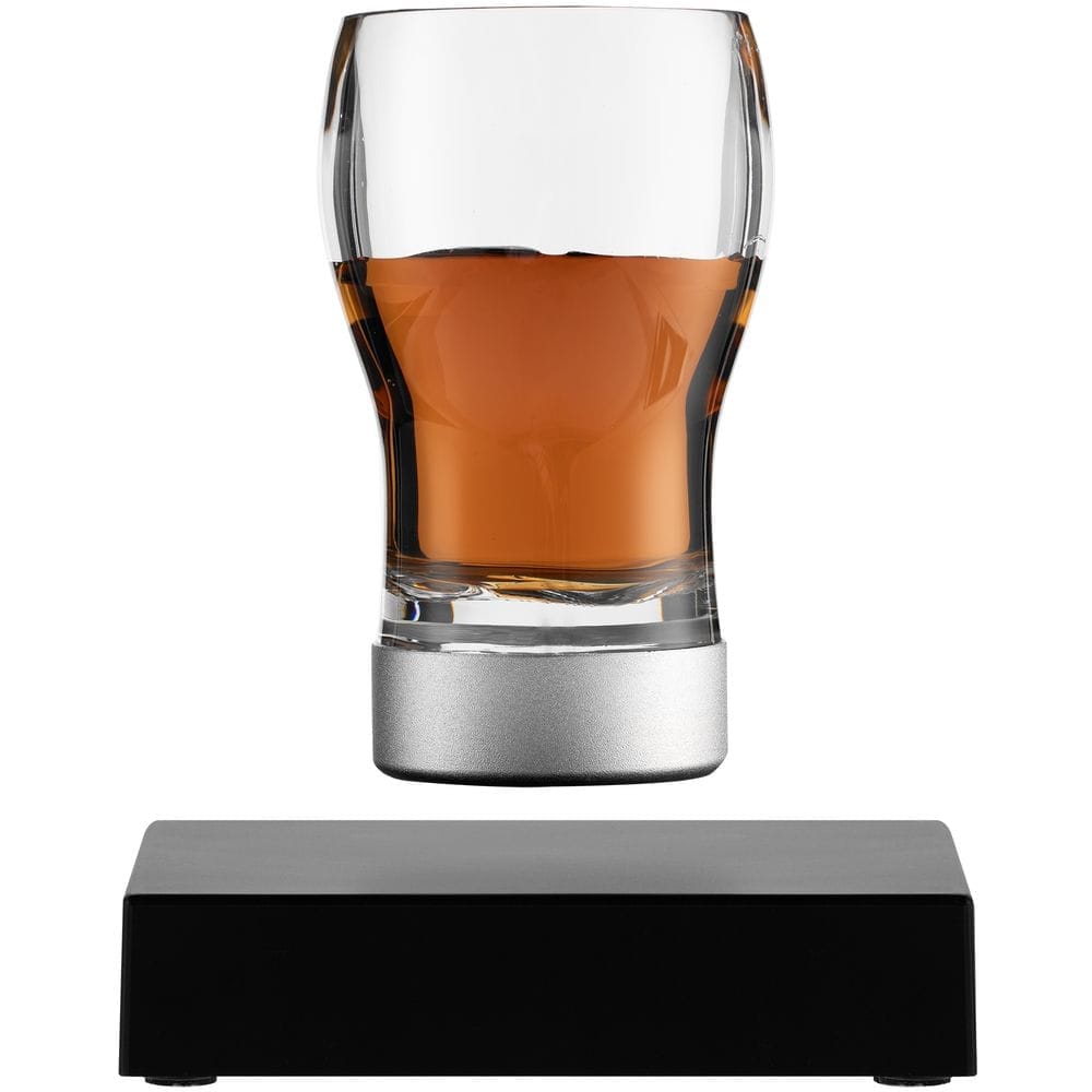 Левитирующий стакан Leviglass с логотипом