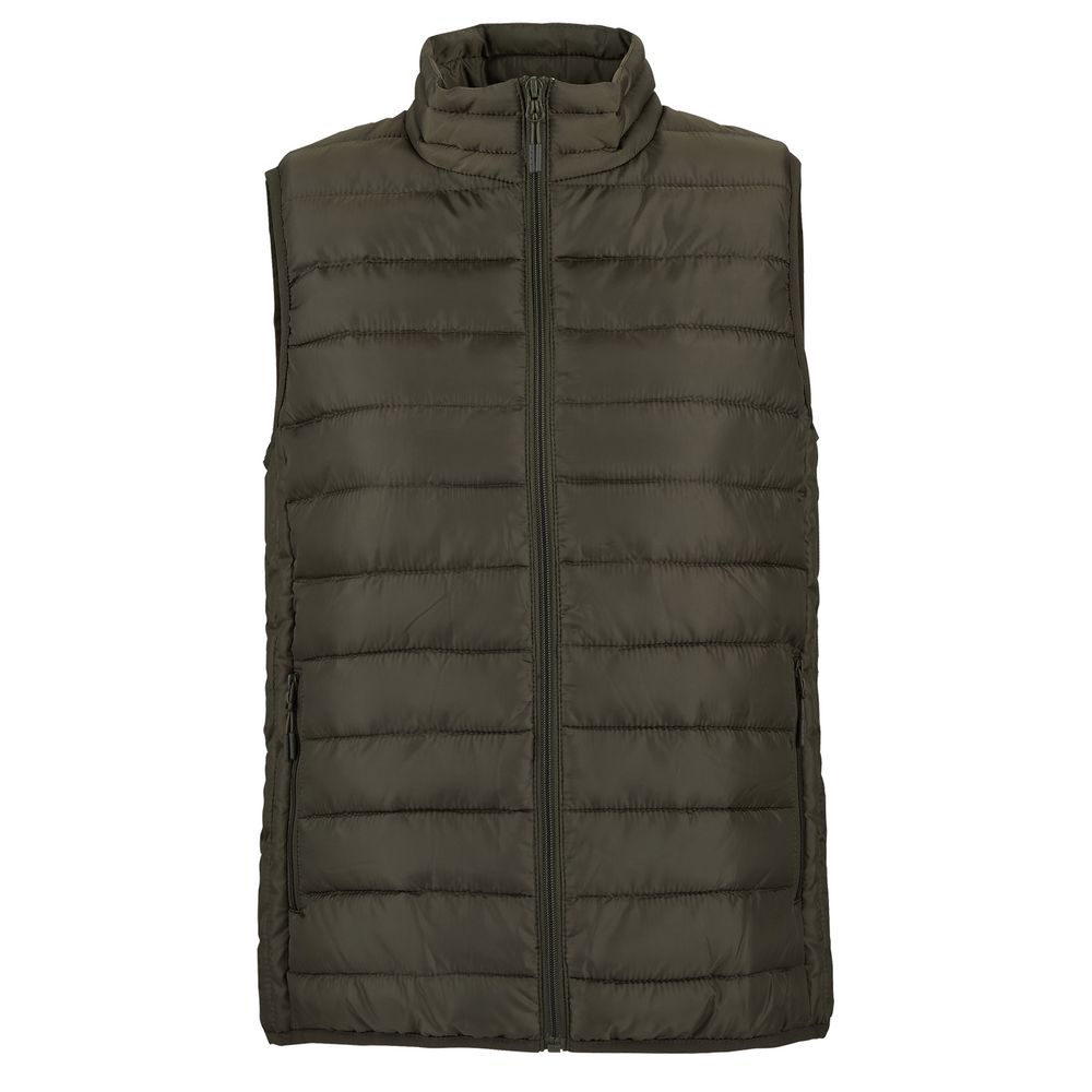 Жилет женский Stream BW Women, темный хаки с логотипом