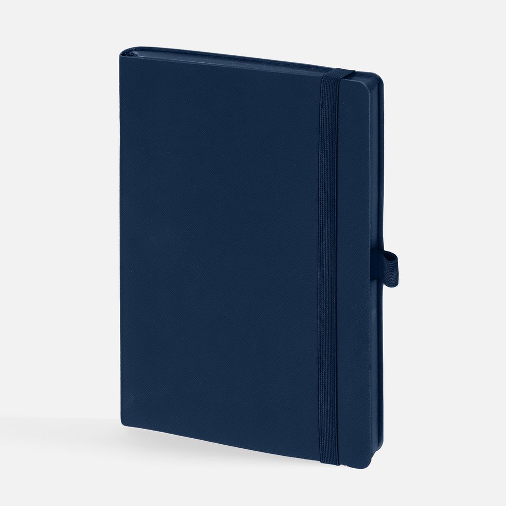 Ежедневники с логотипом с печатью логотипа. Ежедневник Peel Flex, недатированный по цене 939 ₽ руб. (артикул 26687.40) Ежедневник Peel Flex, недатированный, синий