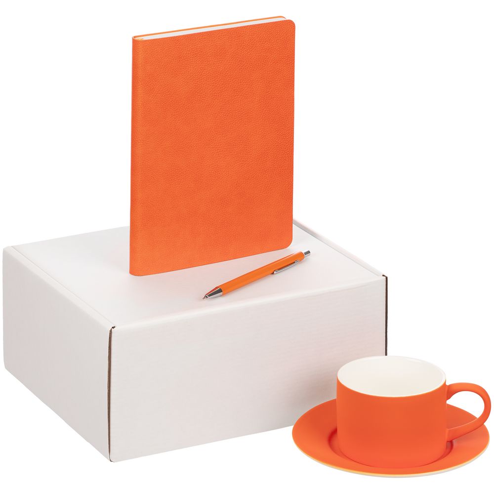 Набор Best Lafite, оранжевый с логотипом