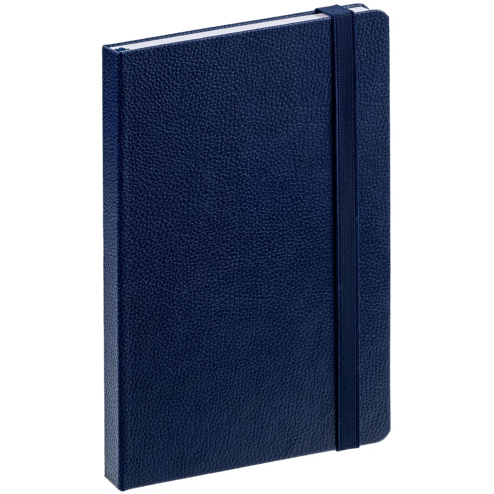 Ежедневник Nova, недатированный, темно-синий с логотипом