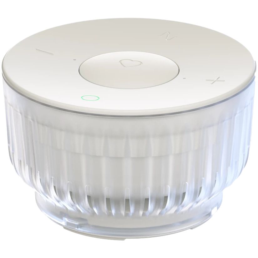 Умная колонка SberBoom Mini 2, серая с логотипом