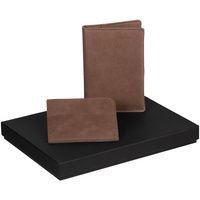 Набор Apache Privy, коричневый (какао) с логотипом