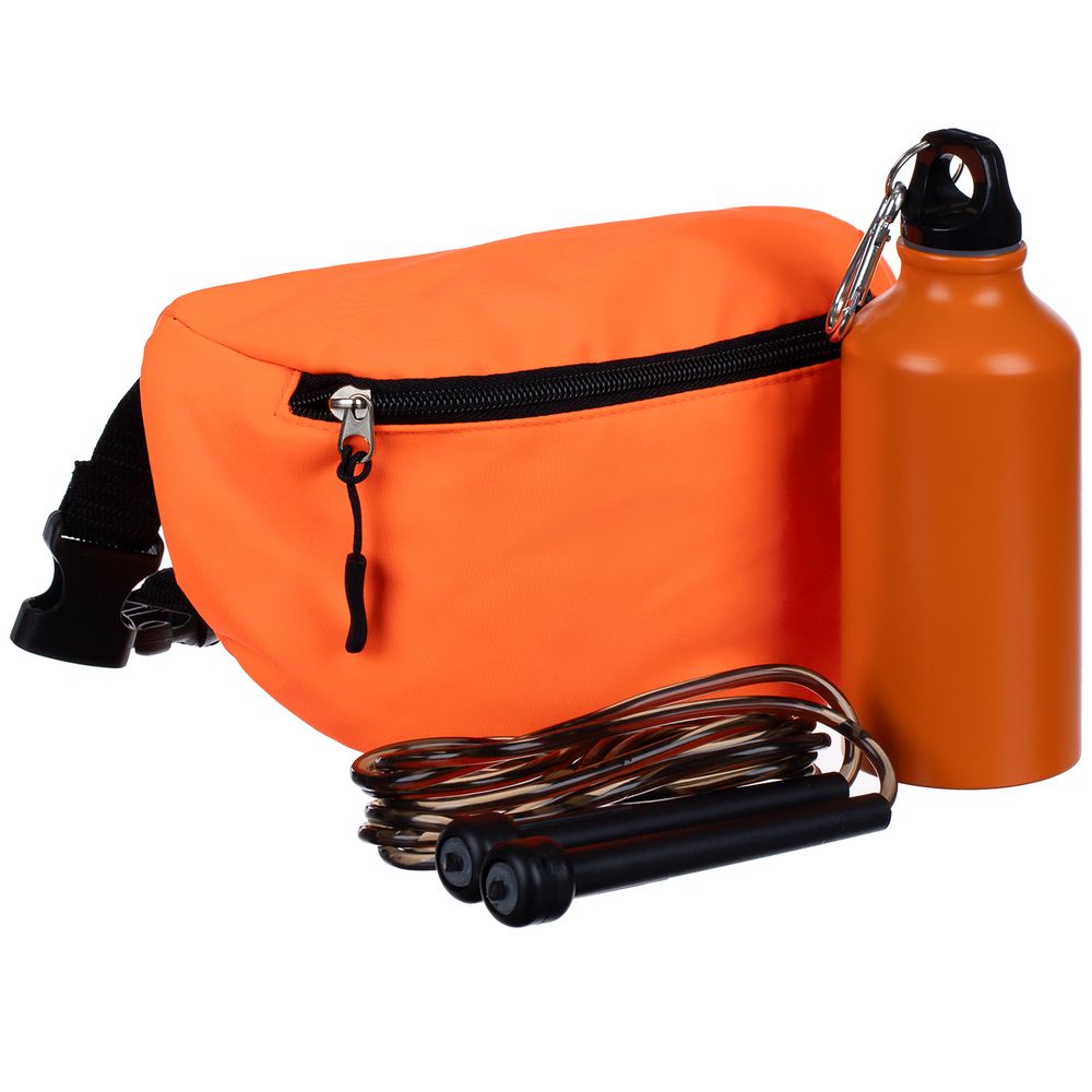 Набор Funrun Hopper, оранжевый с логотипом