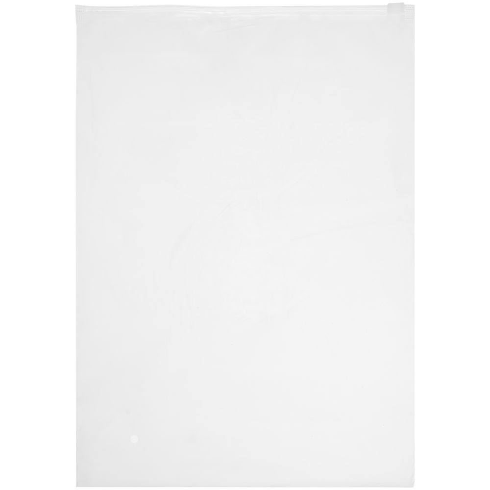 Пакет Zip Lock, S, белый с логотипом