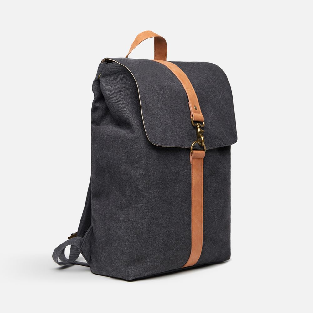 Рюкзак Bosler, черный с логотипом