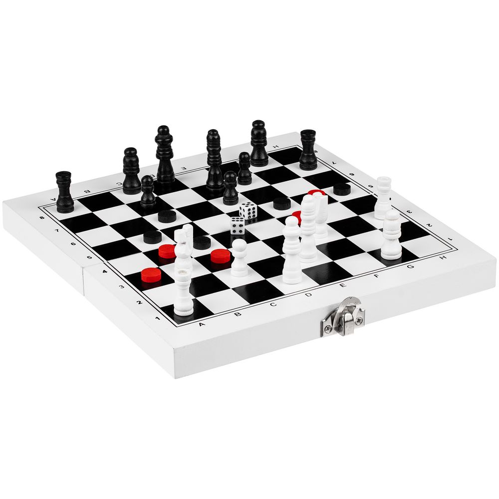 Набор игр Tickler, белый с логотипом