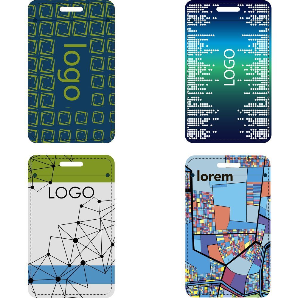 Чехол для пропуска Devon Print на заказ с логотипом