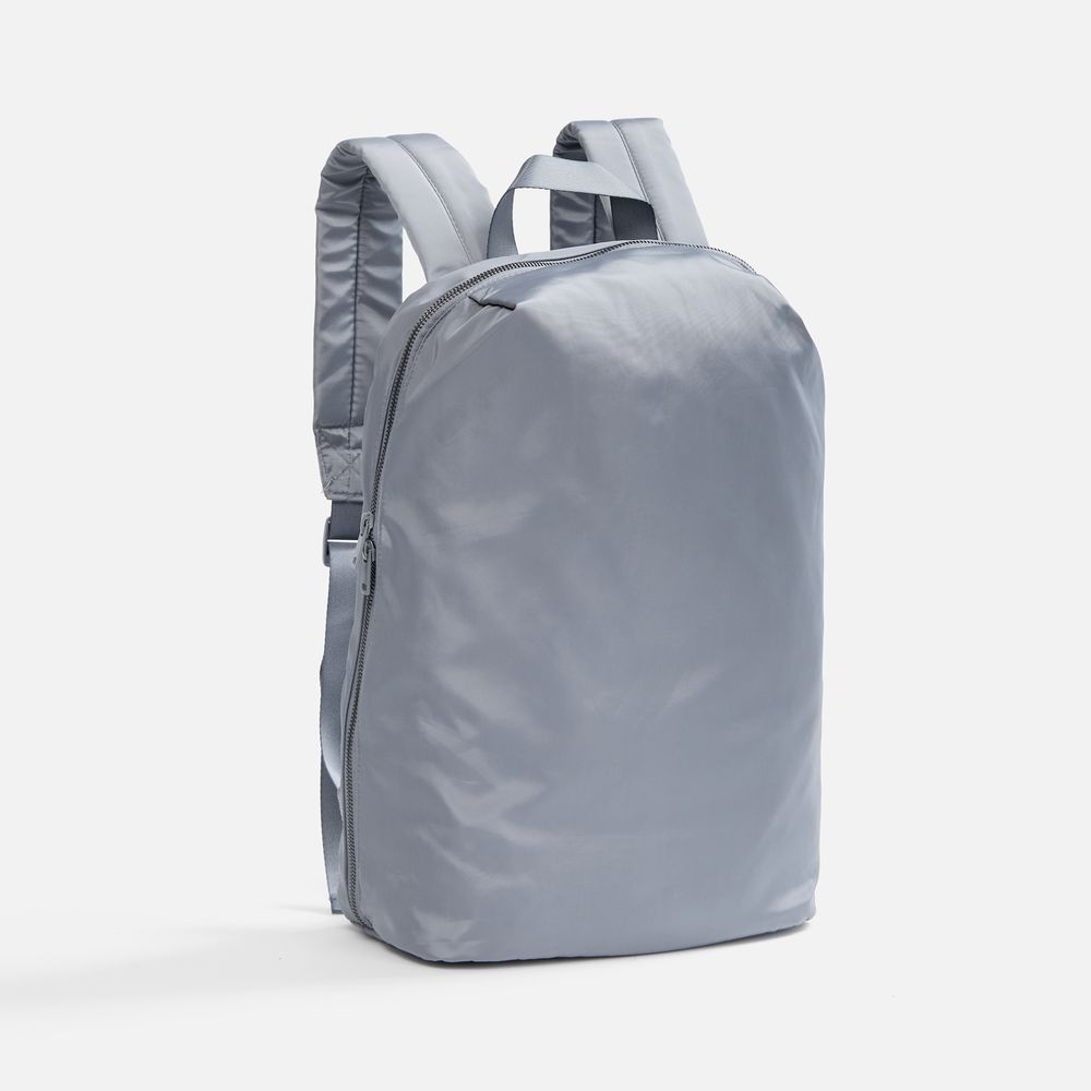 Рюкзак B1, серый с логотипом