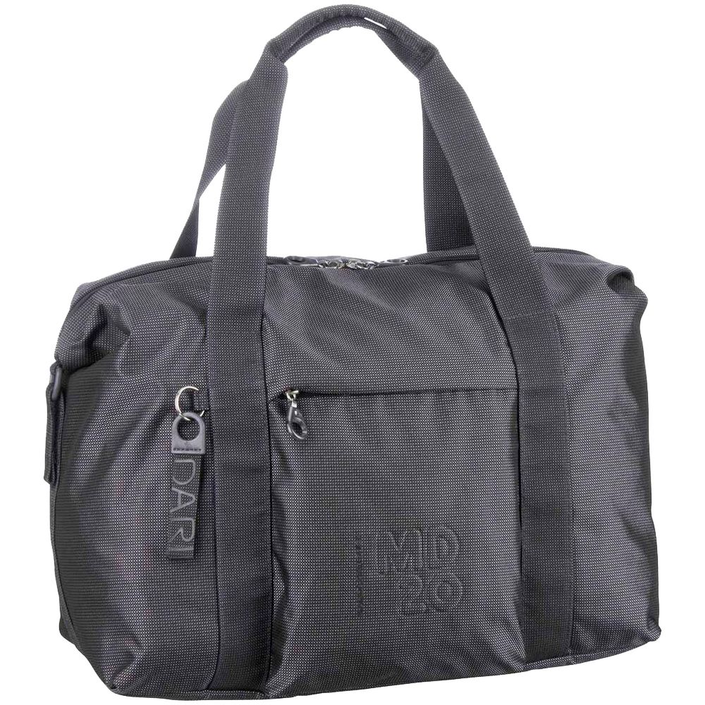 Сумка дорожная MD20 L, темно-серая с логотипом