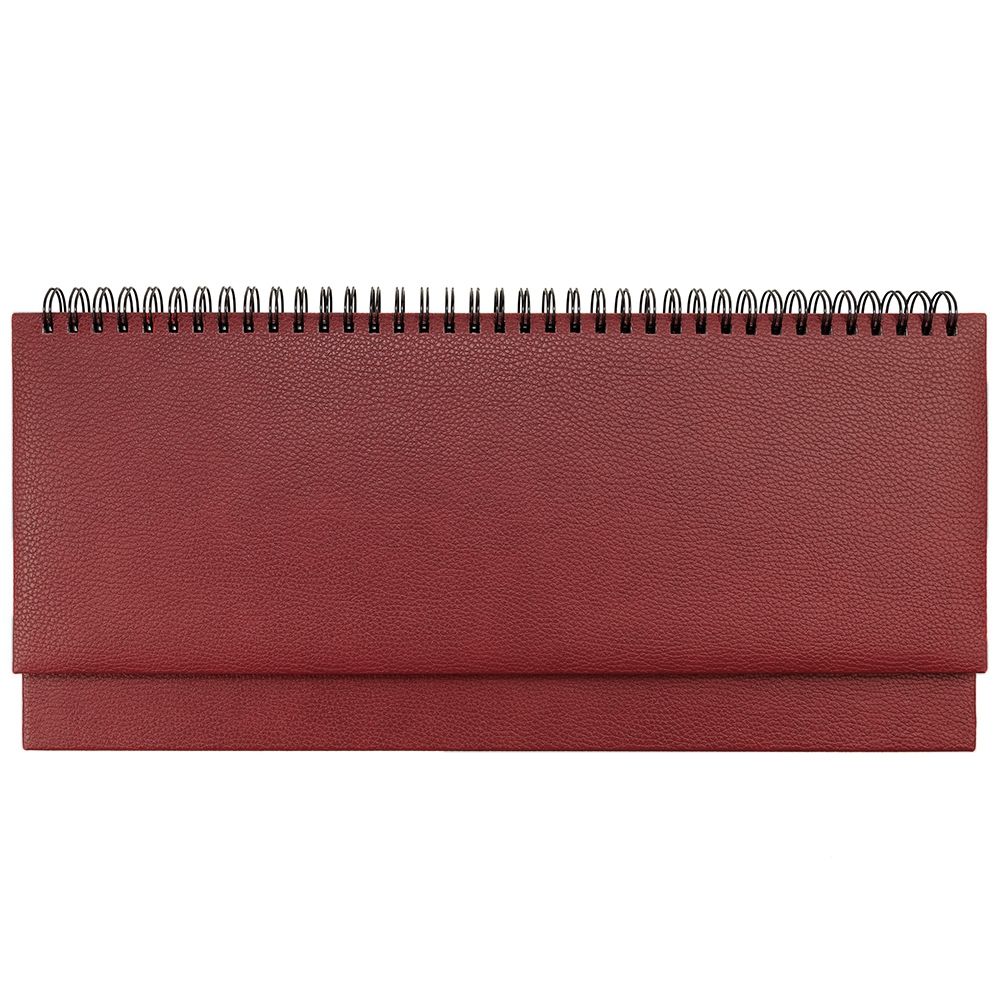 Планинг Sagrin, датированный, красный с логотипом