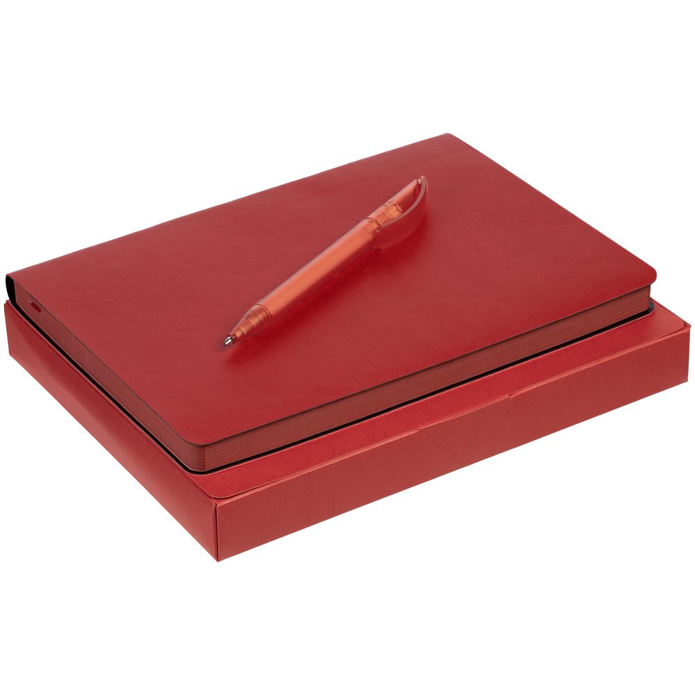 Набор Fredo, красный с логотипом