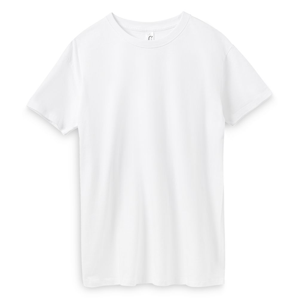 Футболка Imperial 190, белая с логотипом