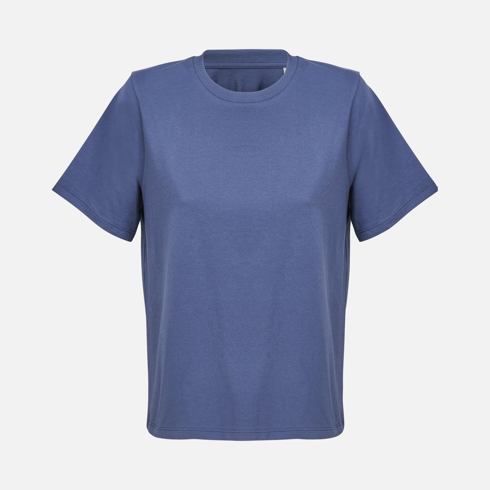 Футболка женская Legend Women, синяя (джинс) с логотипом