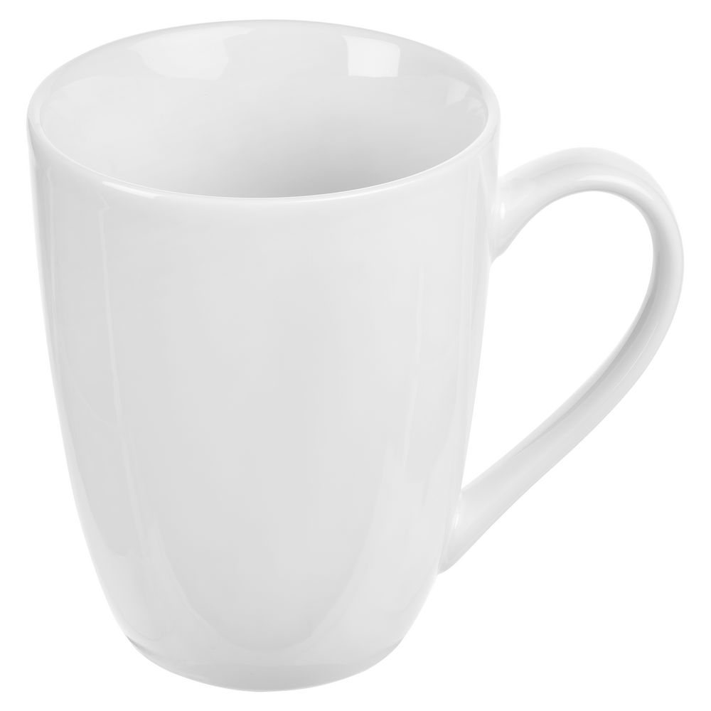 Кружка «Утро», белая с логотипом