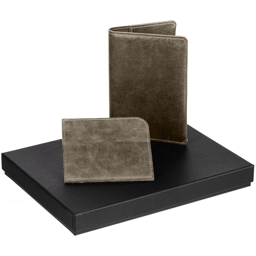 Набор Apache Privy, серый с логотипом