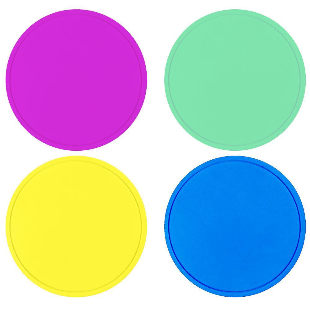 Лейбл из ПВХ на заказ Dzeta Round, L с логотипом