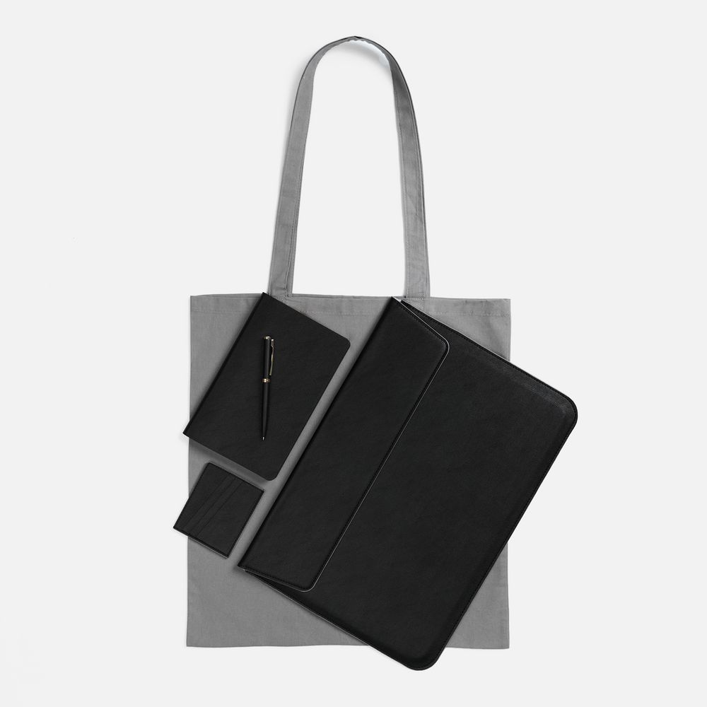 Набор Petrus Walk, черный с логотипом