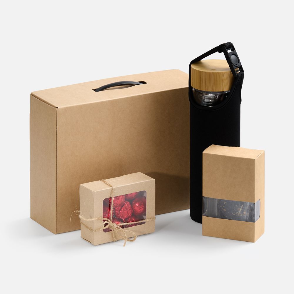 Набор Holidazy, клюква с логотипом