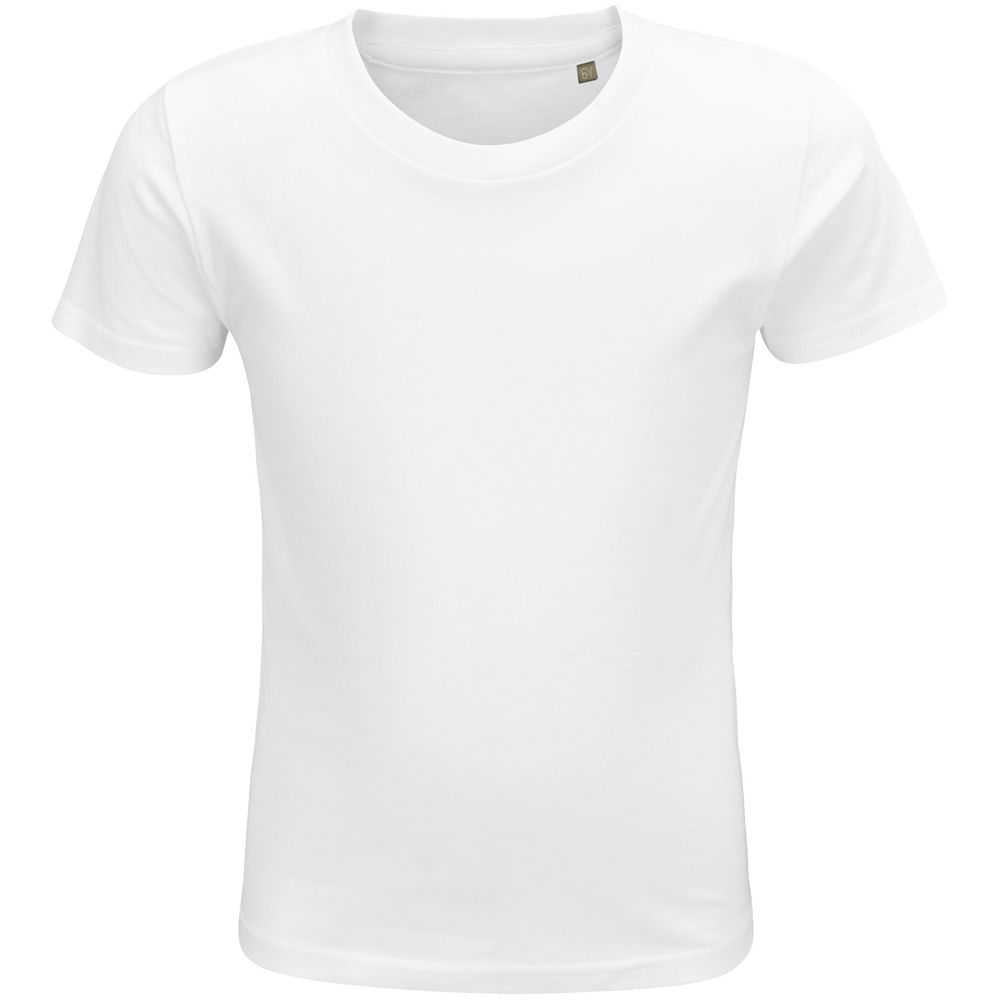 Футболка детская Crusader Kids, белая с логотипом