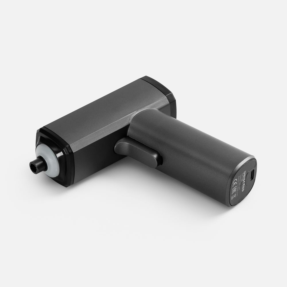 Инструменты с печатью логотипа. Отвертка аккумуляторная Propeller по цене 4 650 ₽ руб. (артикул 63049.30) Отвертка аккумуляторная Propeller, черная