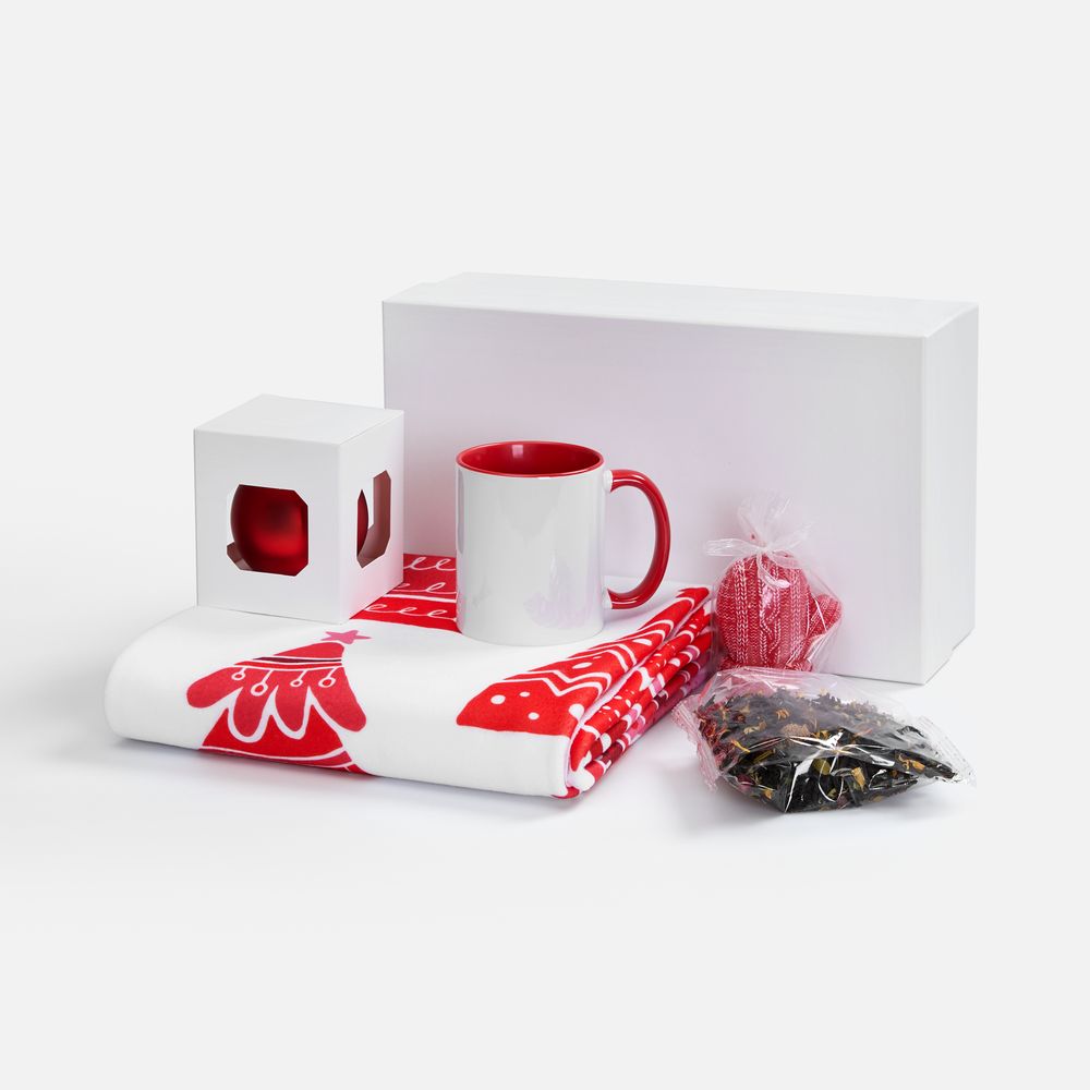 Набор Wonder Forest, красный с логотипом