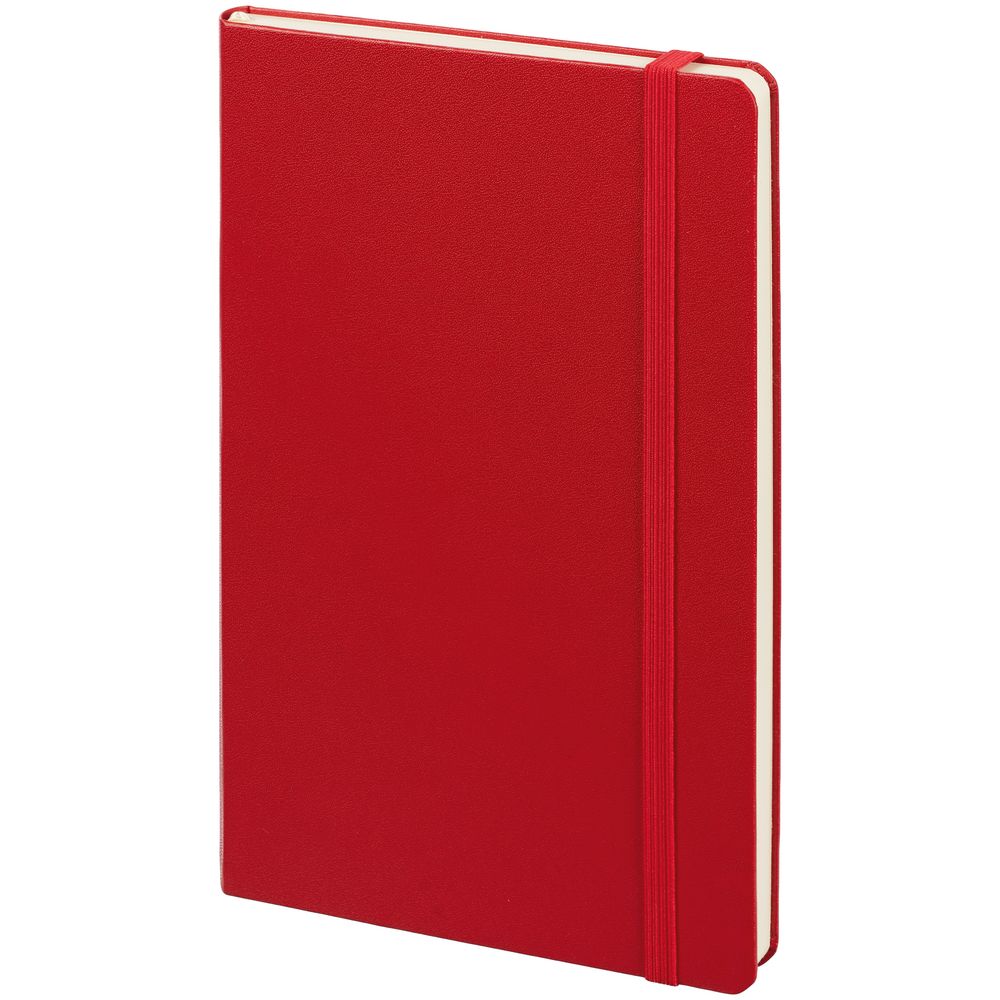 Ежедневник Classic, недатированный, красный с логотипом