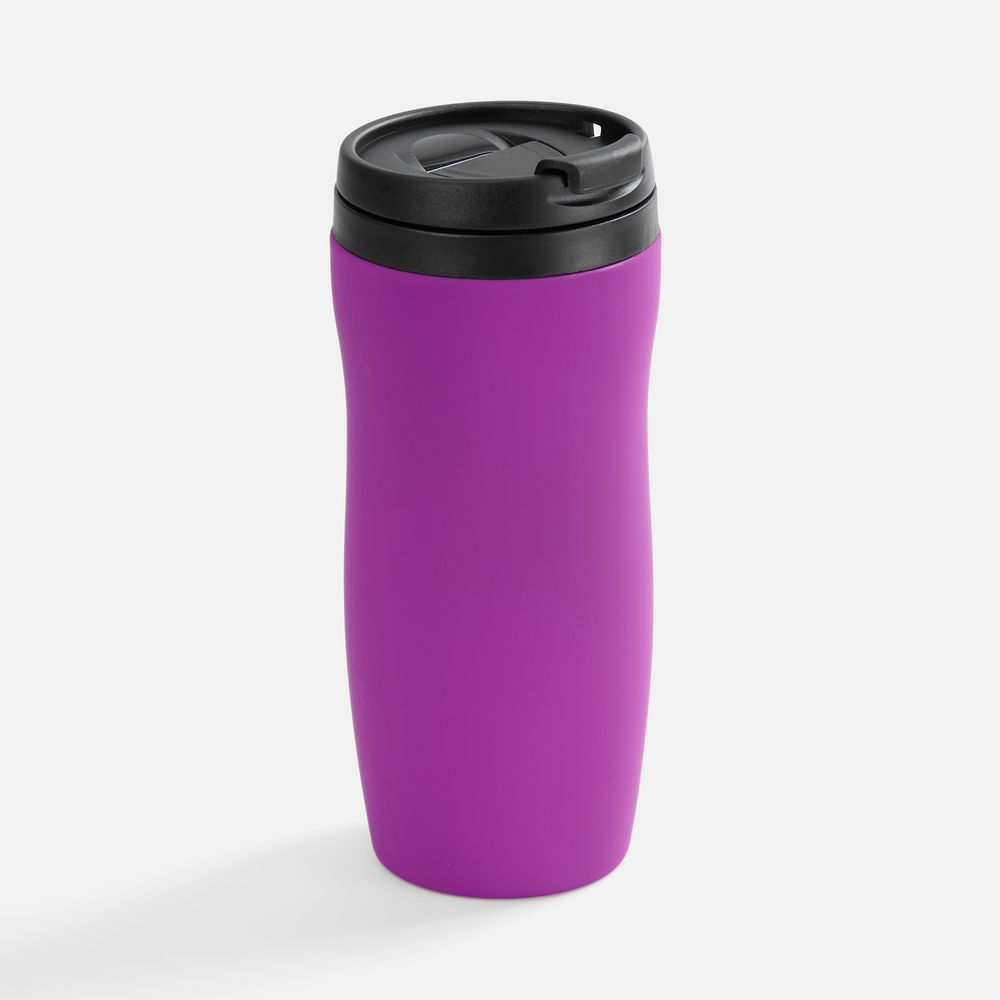 Термостакан Forma, фиолетовый с логотипом