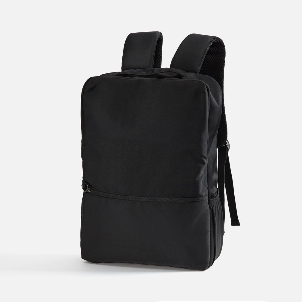 Рюкзак для ноутбука Sloten, черный с логотипом