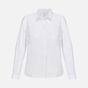 Рубашка женская Bailey Women, белая с логотипом