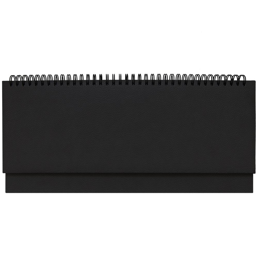 Планинг Sagrin, датированный, черный с логотипом