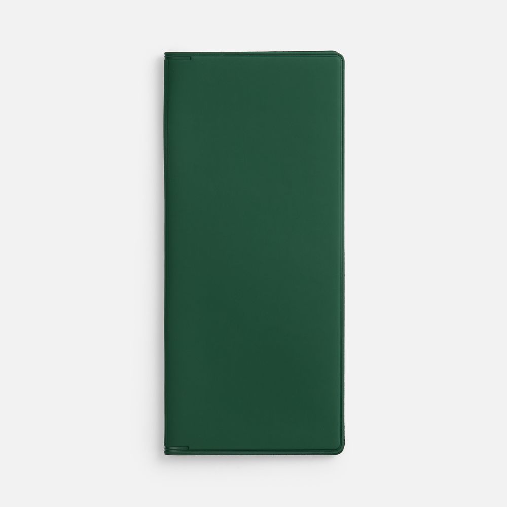 Дорожный органайзер Dorset, зеленый с логотипом